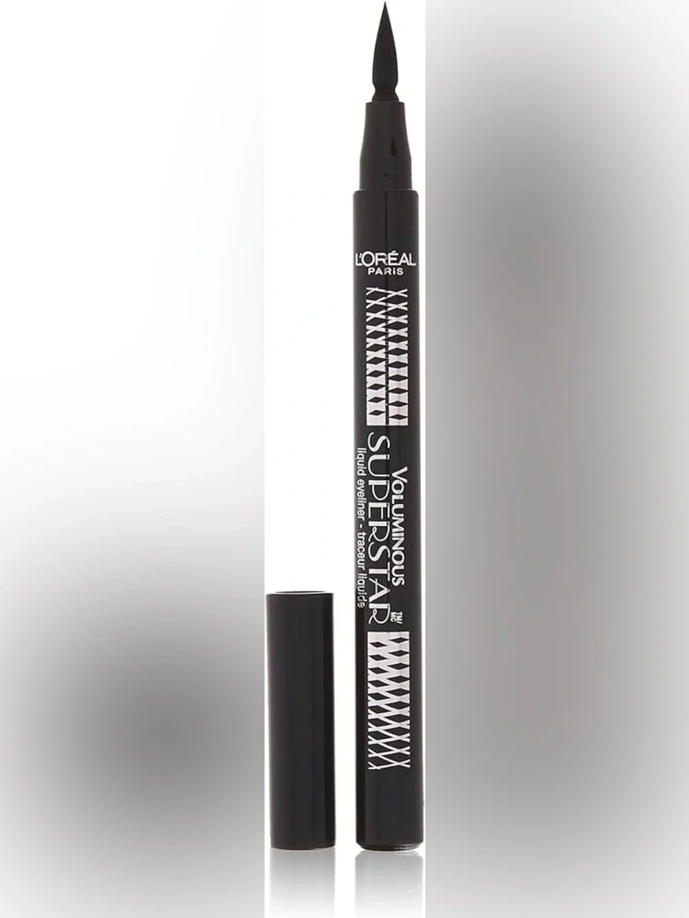Voluminous Super Liner Liquid Eyeliner - Black